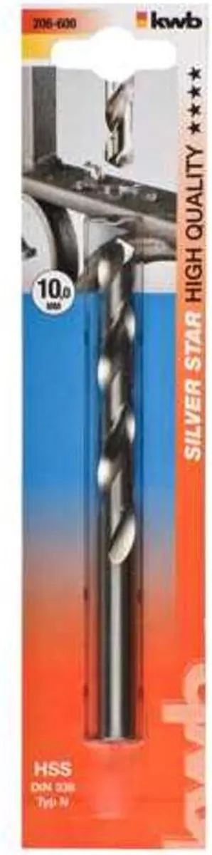 KWB HSS Metaalboor Silver Star 1.5 - 2 Stuks