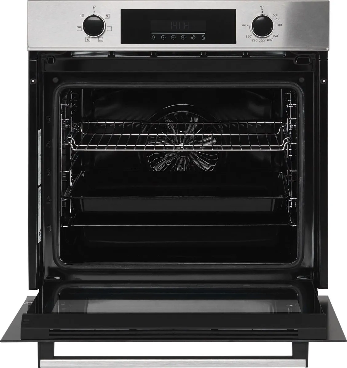 Beko BBIE12300XD Inbouwoven 72L - Roestvrijstaal - afbeelding 6 van 6