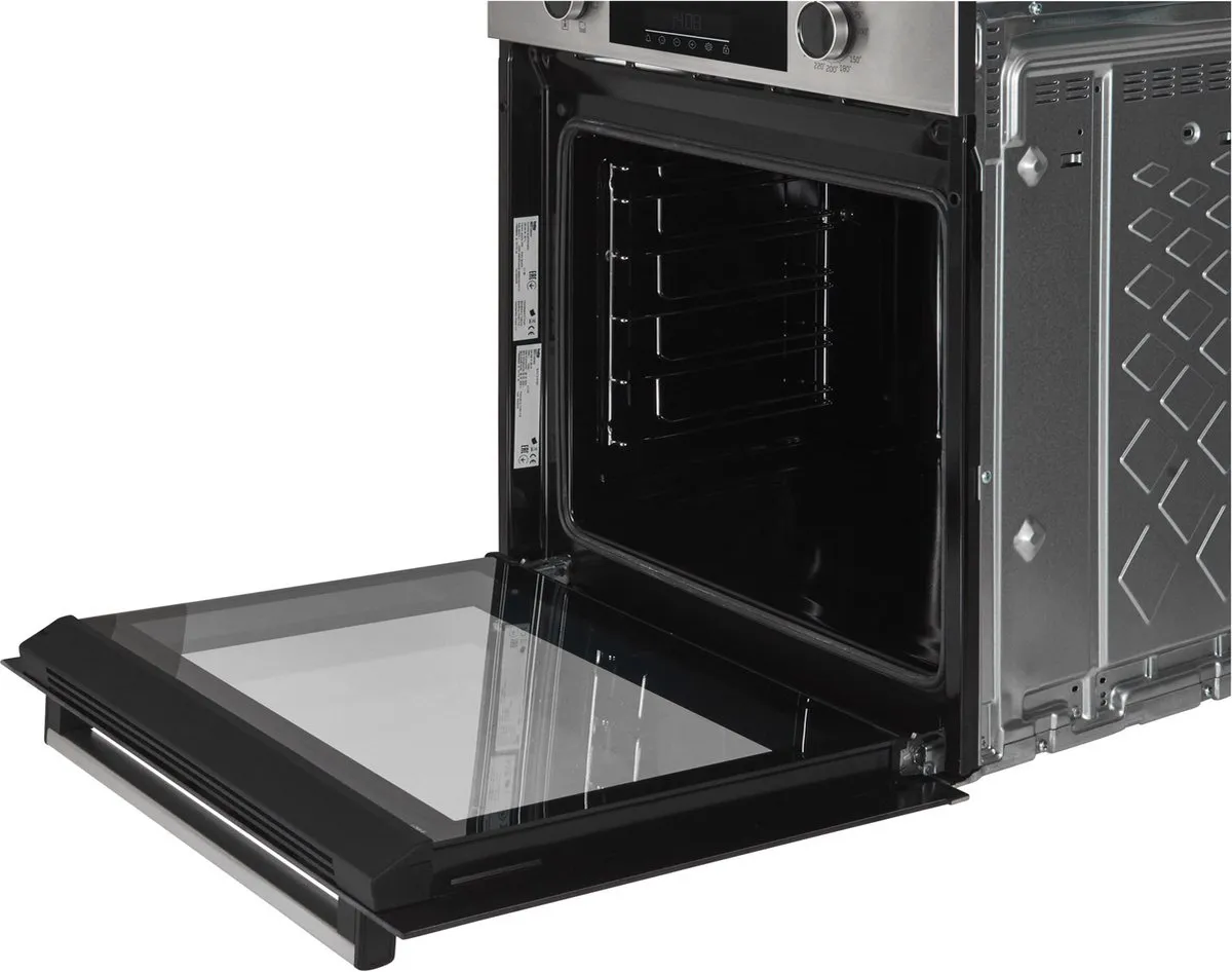 Beko BBIE12300XD Inbouwoven 72L - Roestvrijstaal