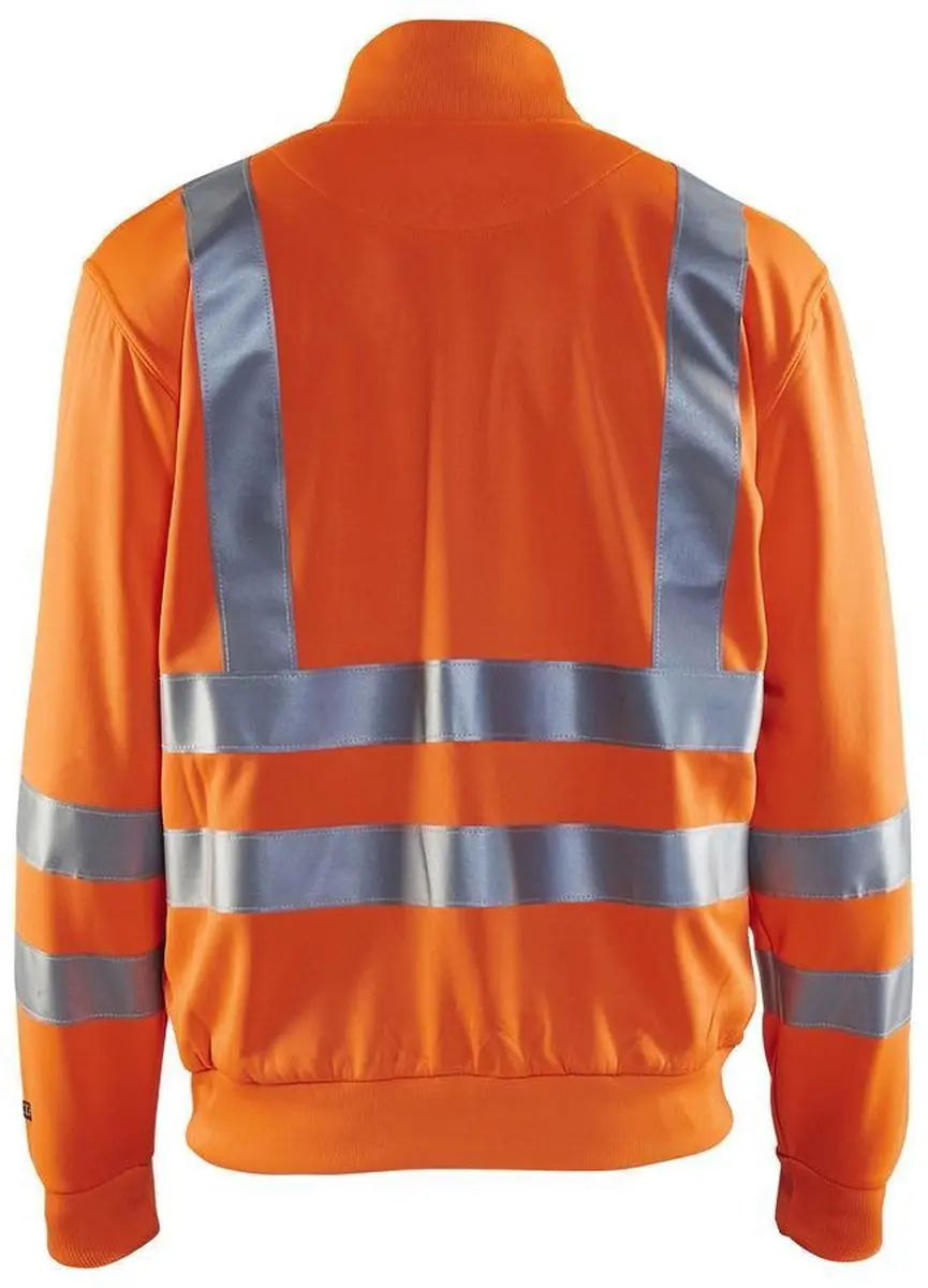 Blåkläder Sweatshirt High Vis 3358-1974 - XL - High Vis Oranje
