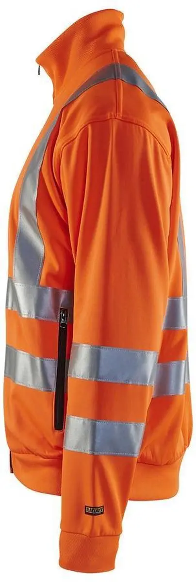 Blåkläder Sweatshirt High Vis 3358-1974 - XL - High Vis Oranje