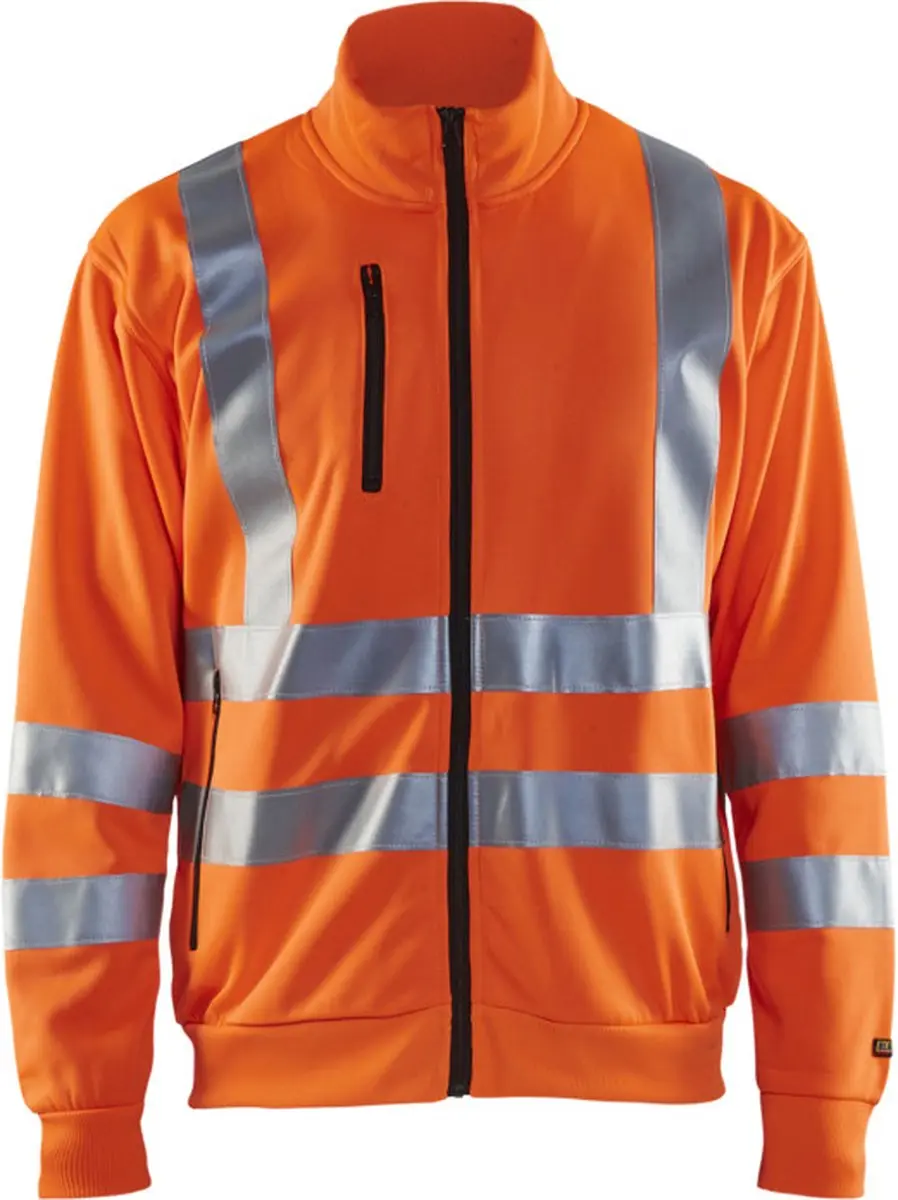 Blåkläder Sweatshirt High Vis 3358-1974 - XL - High Vis Oranje