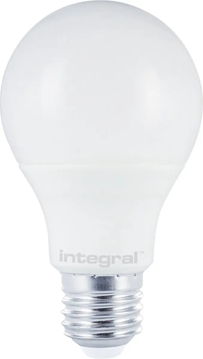 Integral E27 LED Lamp 9,5W 5000K 1055 Lm - Mat