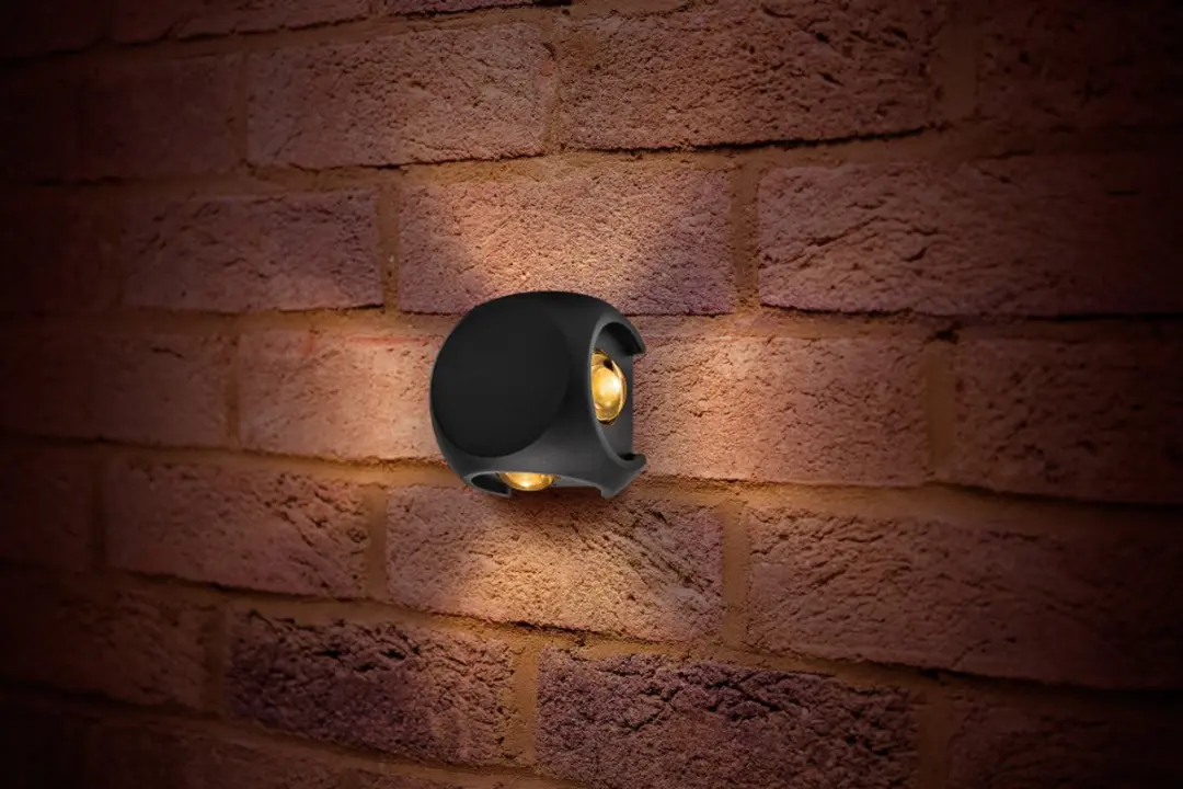 Integral Crosscube LED Wandlamp 8W 360lm