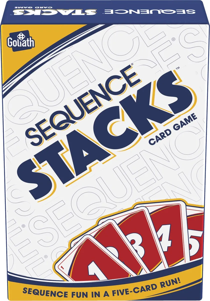 Goliath Sequence Stacks ML Kaartspel - 2-4 Spelers