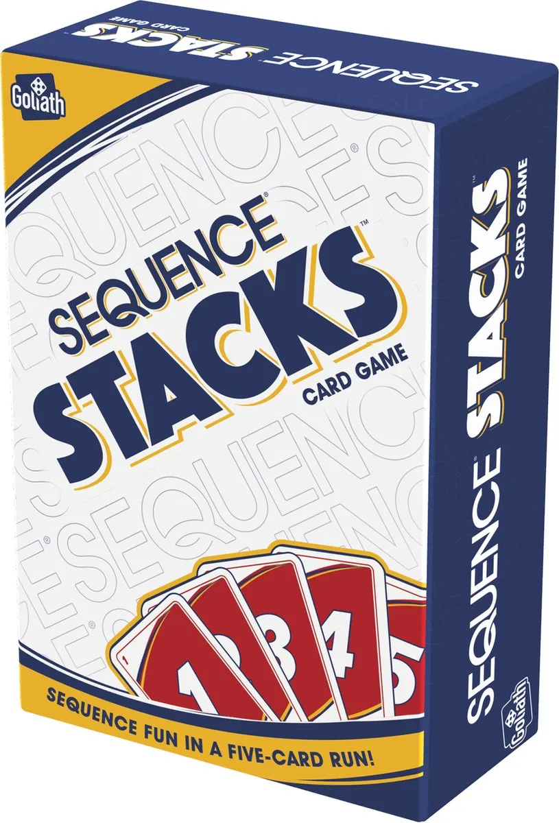 Goliath Sequence Stacks ML Kaartspel - 2-4 Spelers