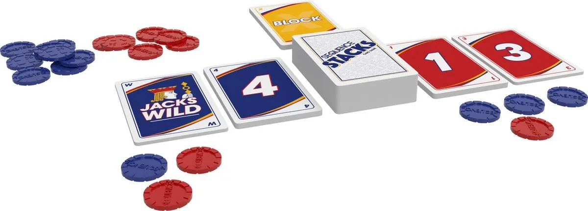 Goliath Sequence Stacks ML Kaartspel - 2-4 Spelers