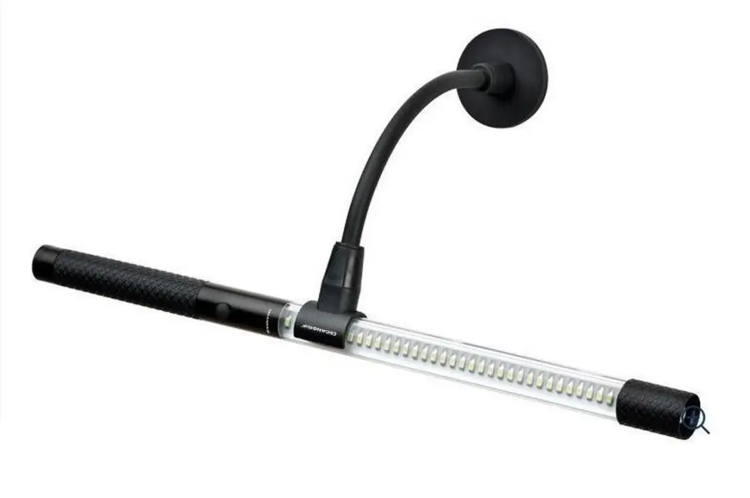 Scangrip Flexibele Arm Line Light 03.5218 - Zwart