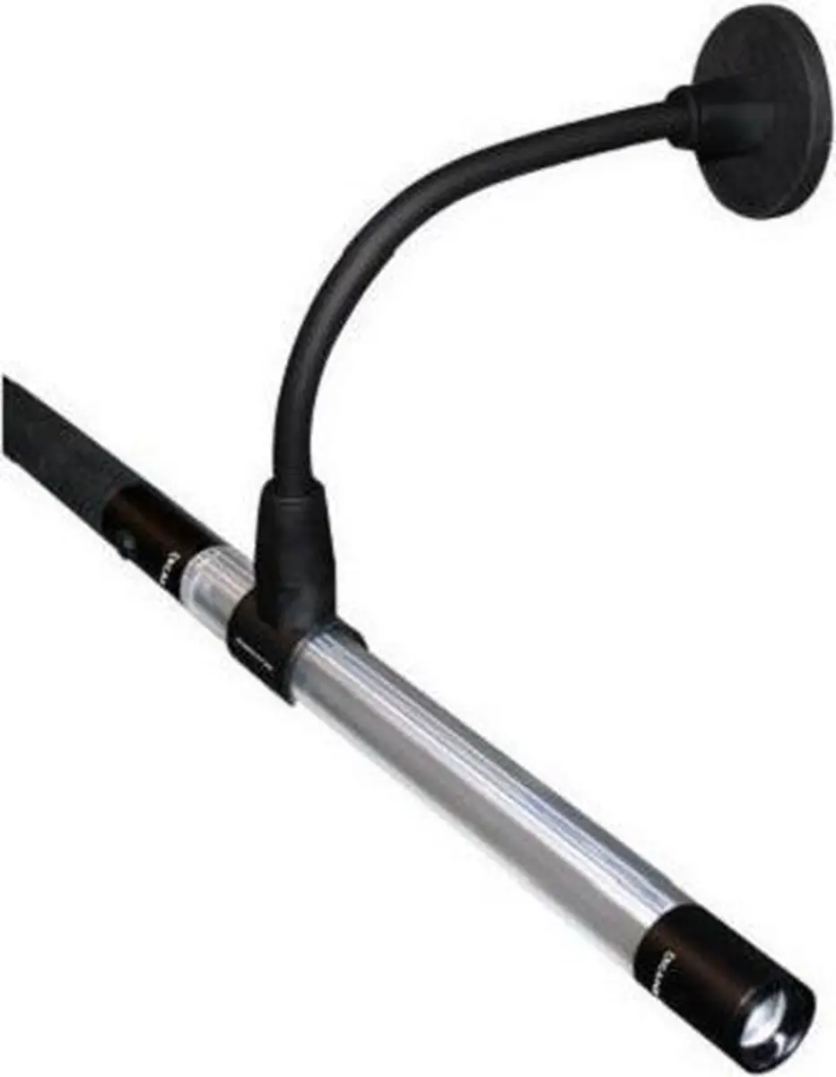 Scangrip Flexibele Arm Line Light 03.5218 - Zwart