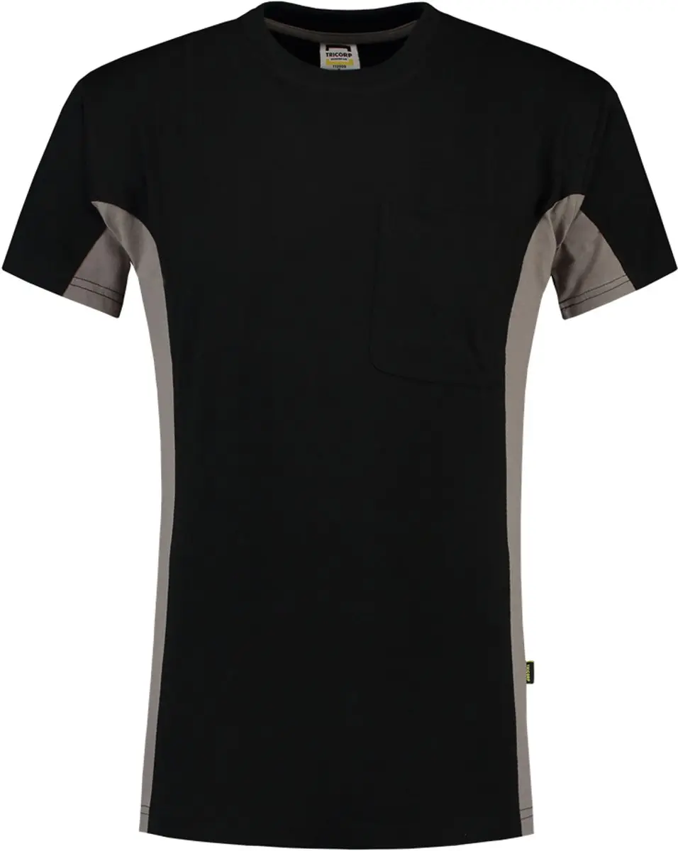 Tricorp 102002 T-Shirt Bicolor Borstzak 6XL