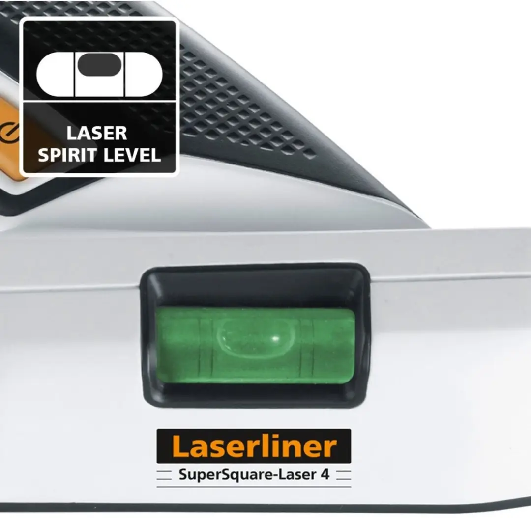 Laserliner SuperSquare-Laser 4 Vloercontrolelaser