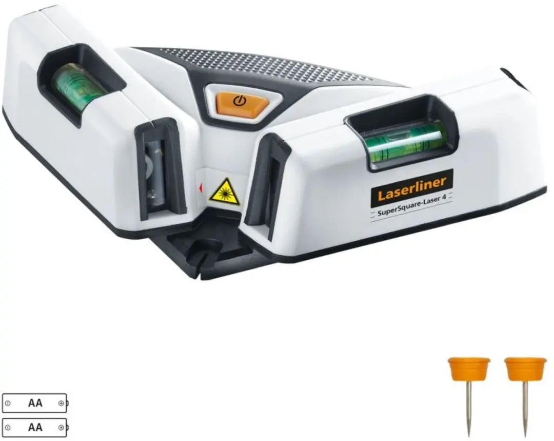 Laserliner SuperSquare-Laser 4 Vloercontrolelaser