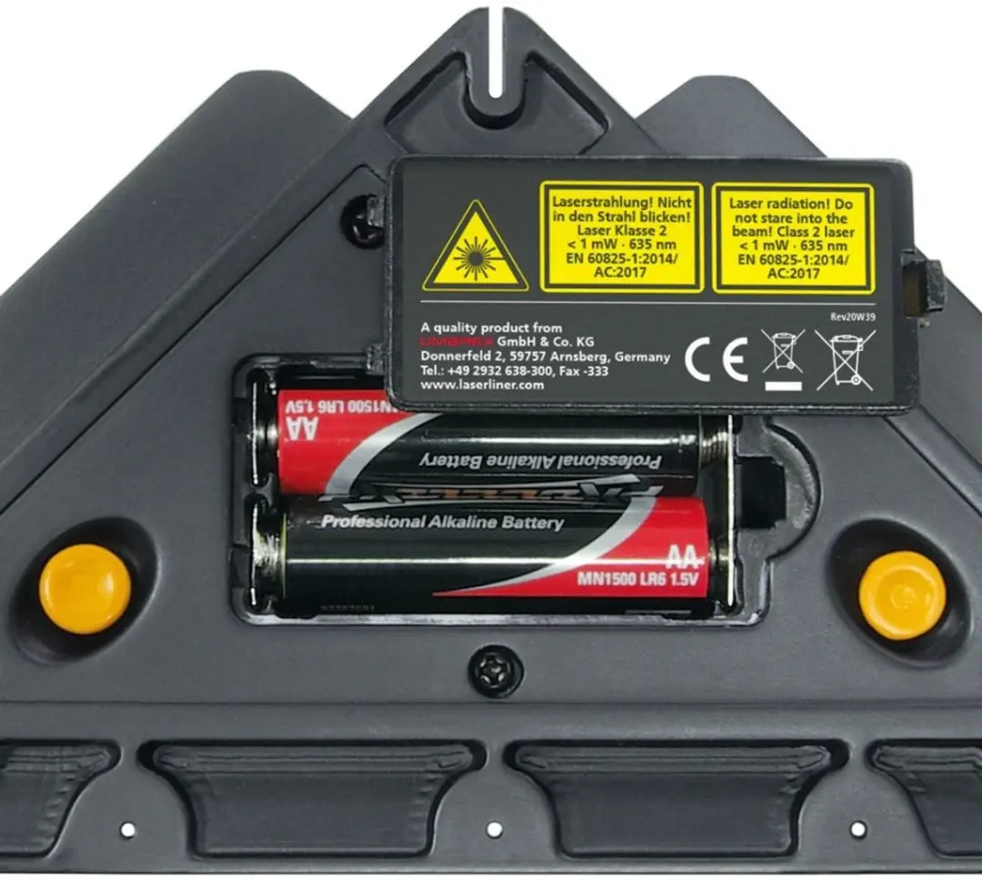 Laserliner SuperSquare-Laser 4 Vloercontrolelaser - afbeelding 6 van 6