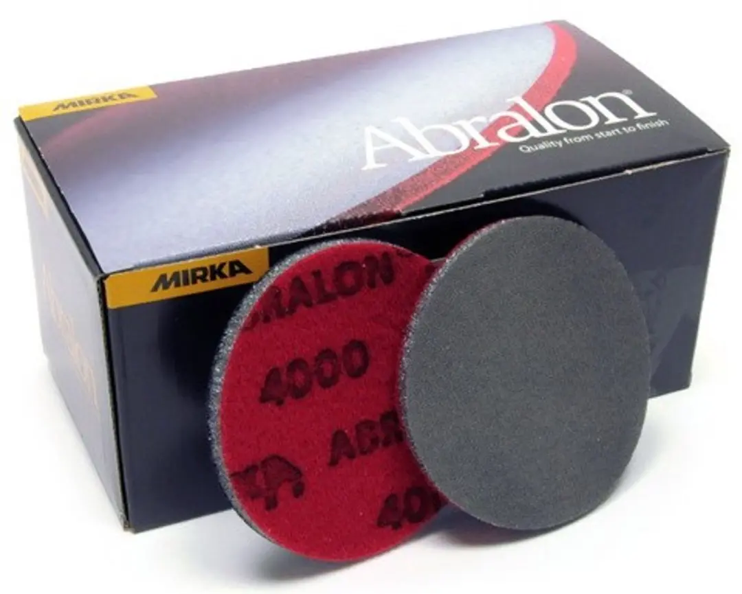 Mirka Abralon Schuurschijven 150mm P1000 - 20 Stuks