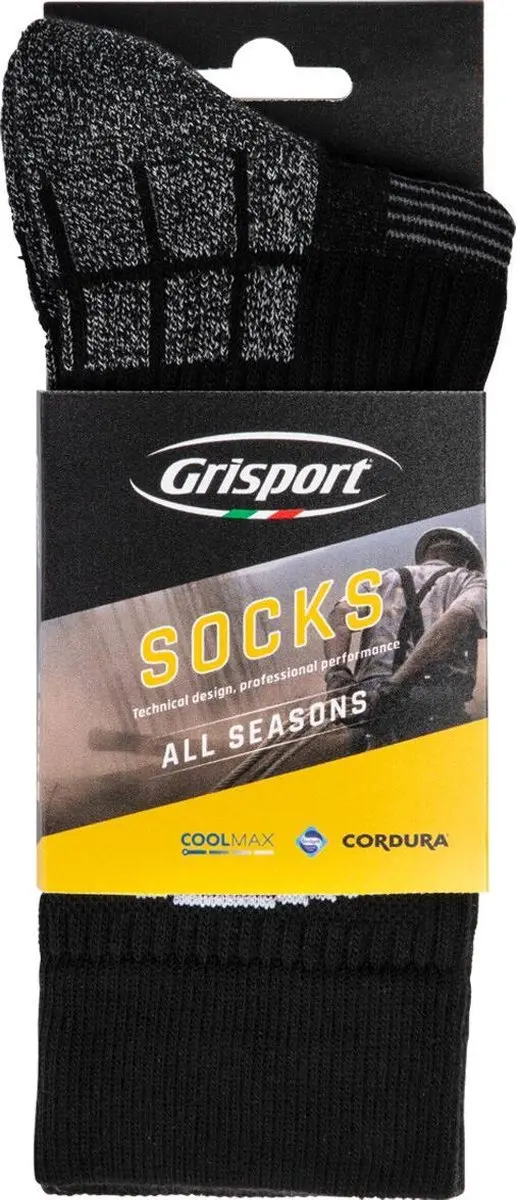 Grisport Werksok All Season Zwart