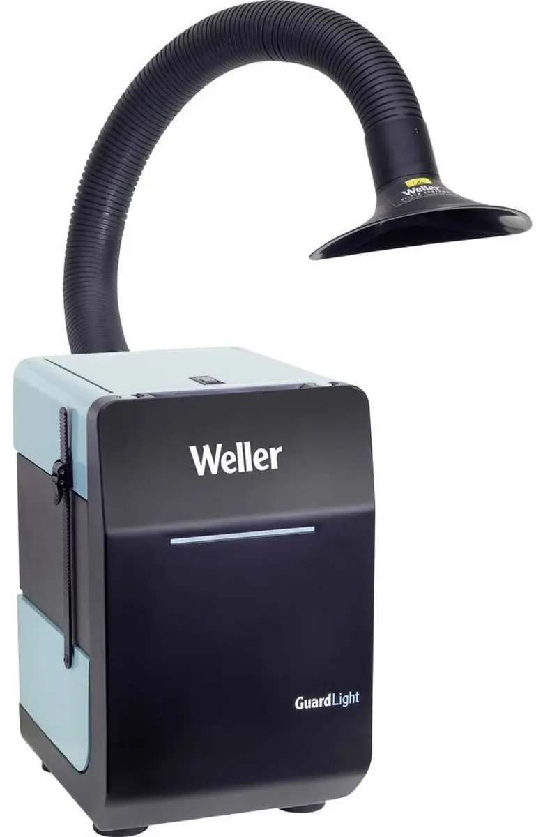Weller ZeroSmog Guard Light Kit Soldeerdampafzuiging 74W