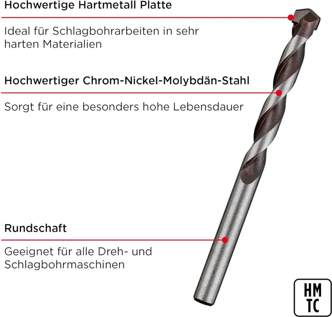 KWB Rocker Betonsteenboor Ø6mm - MPN 044660