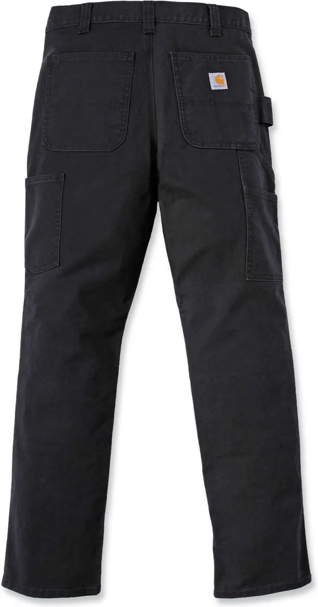 Carhartt Coton Duck Stretch Broek - W38/L34 - Zwart