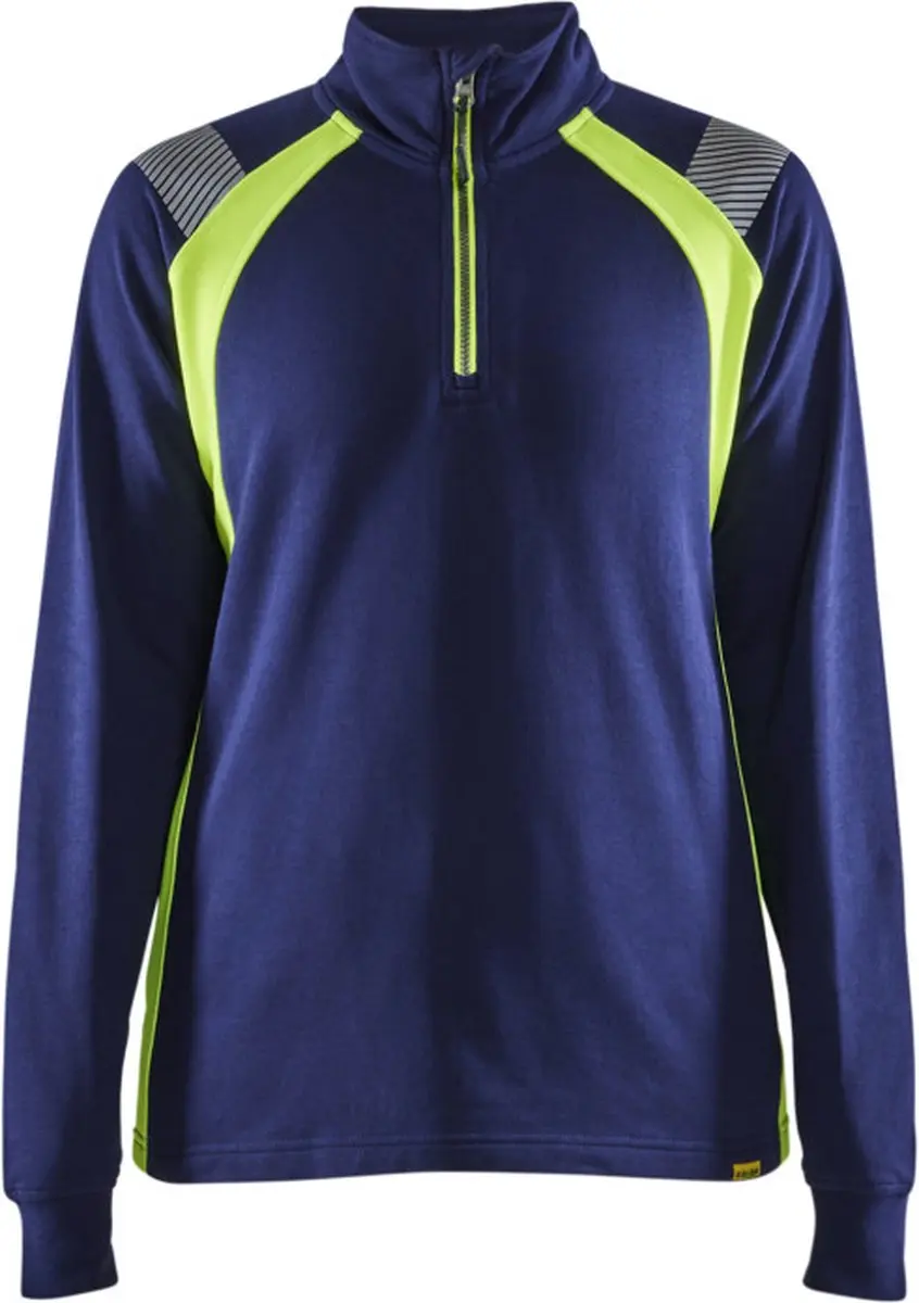 Blåkläder Dames Sweatshirt Visible 3403-1158