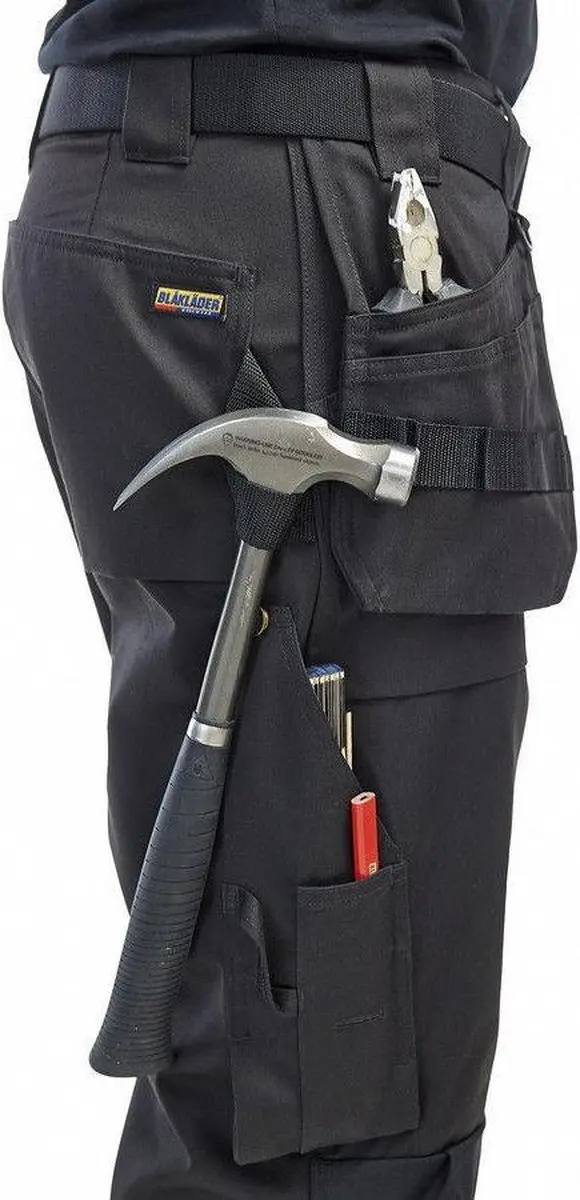 Blåkläder Werkbroek 1530-1860 D84 - Zwart