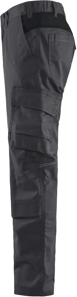 Blåkläder Industrie Werkbroek 1448-1832 - Medium Grijs/Zwart - D120