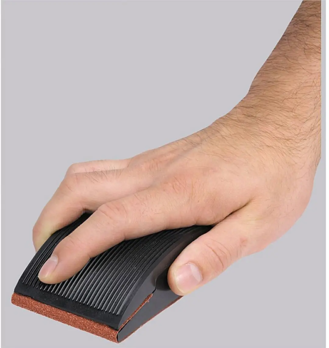 Schuurblok Rubber - 120 x 70 mm