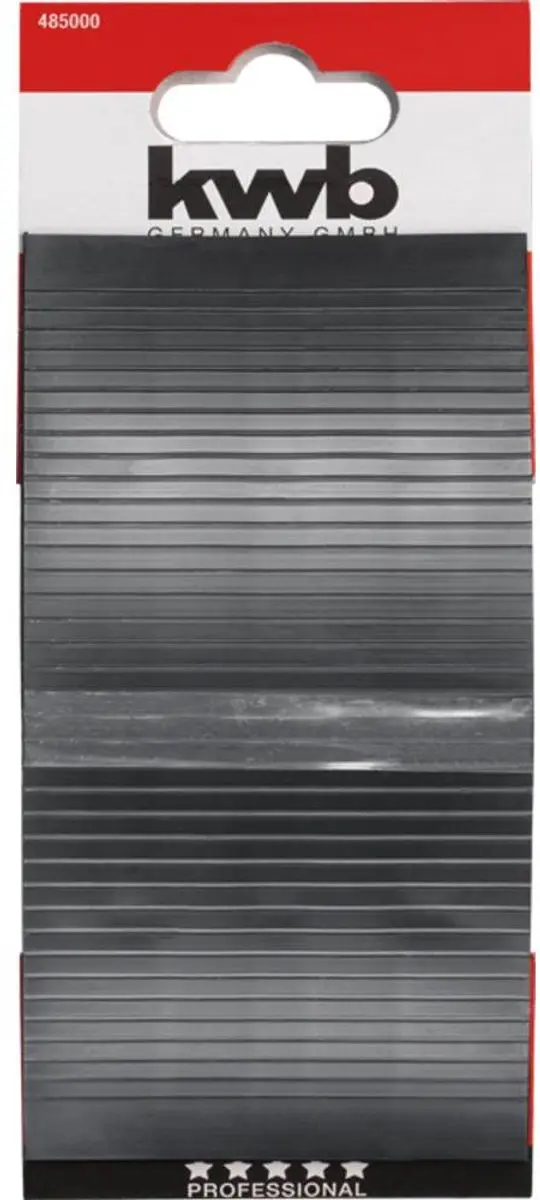 Schuurblok Rubber - 120 x 70 mm