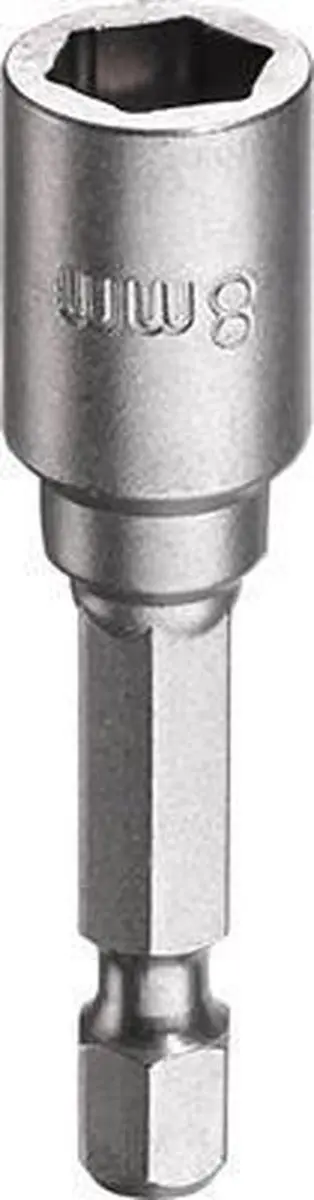 KWB Magnetische Bitdop 8mm TQ 60 Staal - Magnetisch