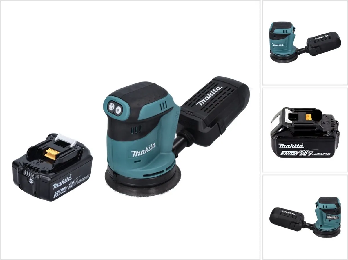 Makita DBO 180 F1 Excentrische Schuurmachine 18V