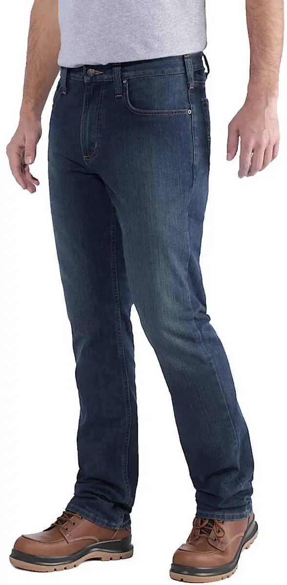 Carhartt Slim Fit 5-Pocket Tapered Jean Navy - L