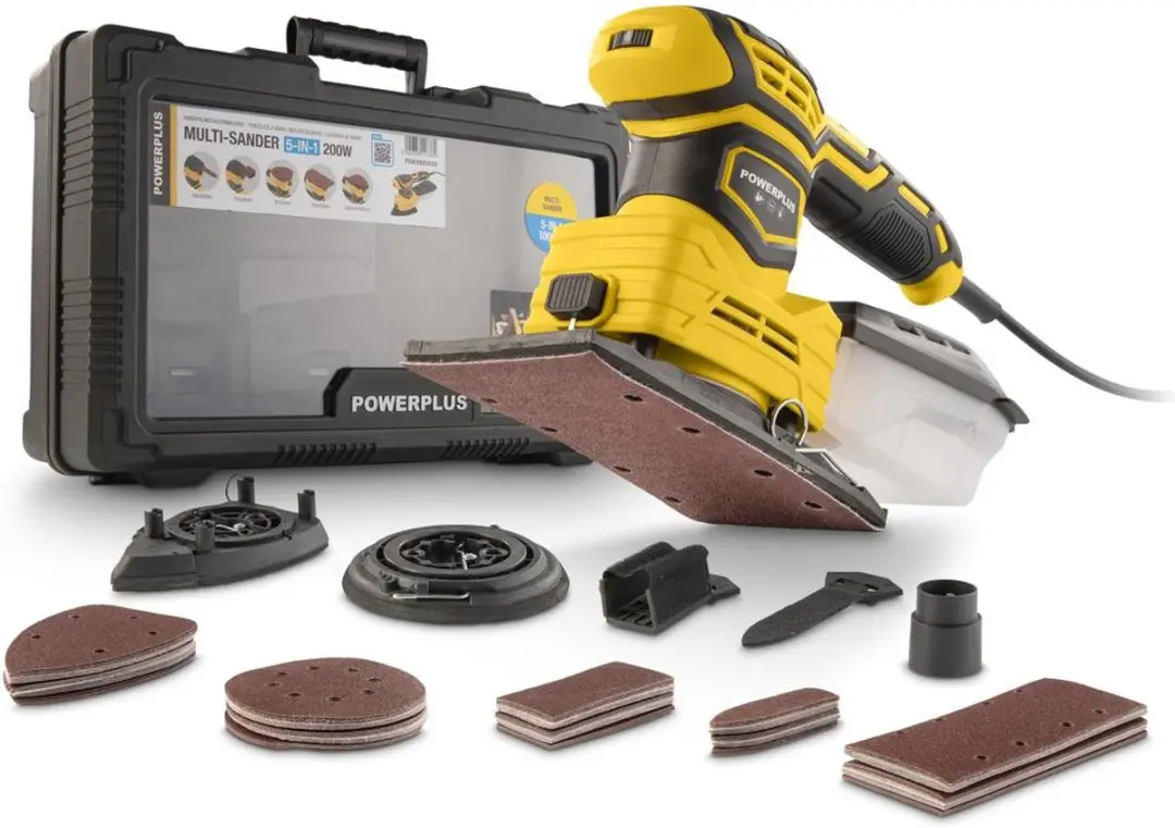 Powerplus POWXBOX026 Handpalmschuurmachine 200W