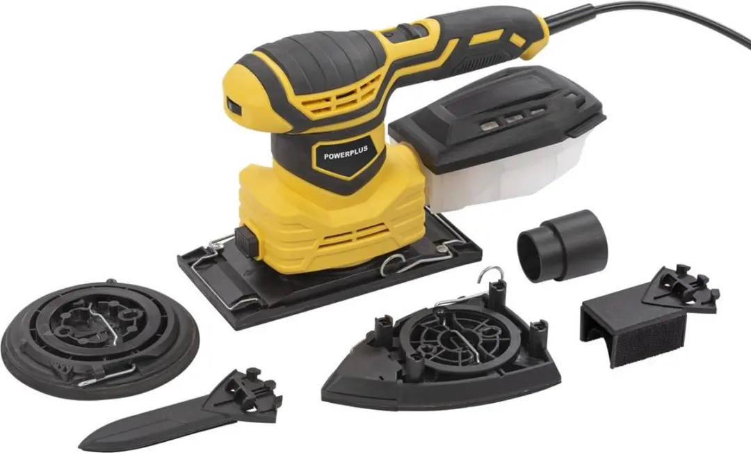 Powerplus POWXBOX026 Handpalmschuurmachine 200W - 100 Vellen