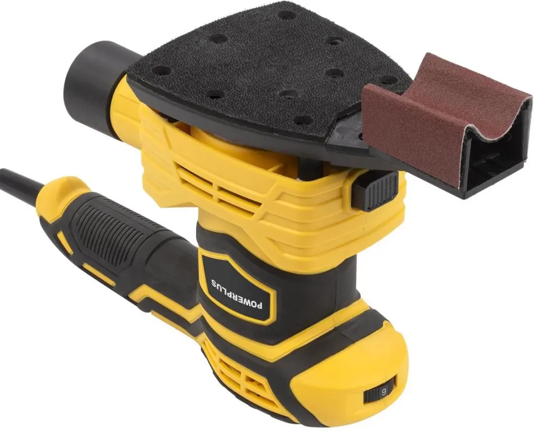 Powerplus POWXBOX026 Handpalmschuurmachine 200W - 100 Vellen