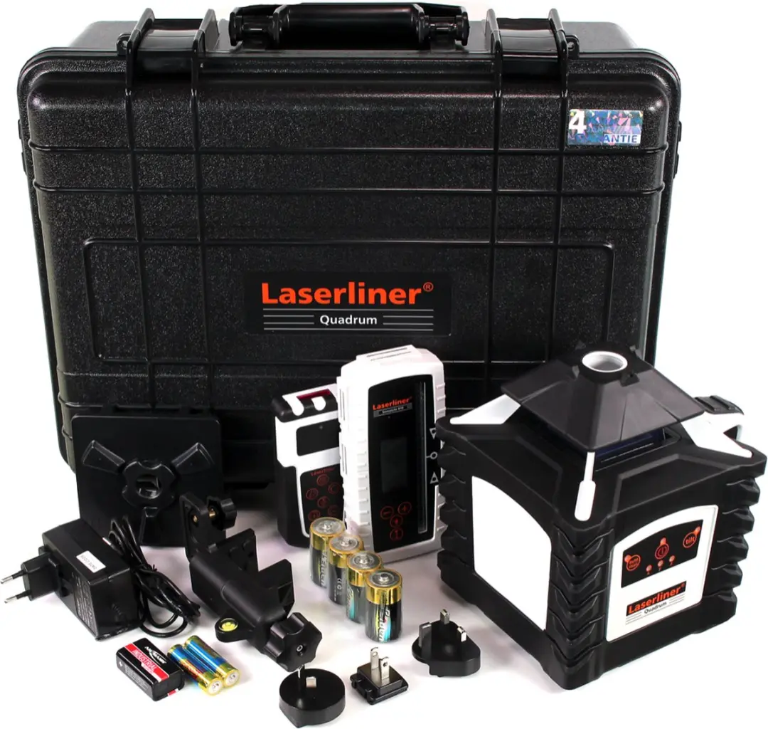 Laserliner Quadrum 410 S Rotatielaserset - 400m
