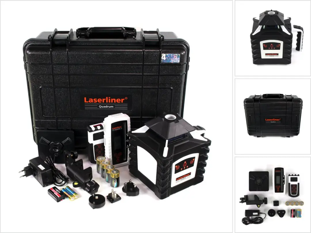 Laserliner Quadrum 410 S Rotatielaserset - 400m