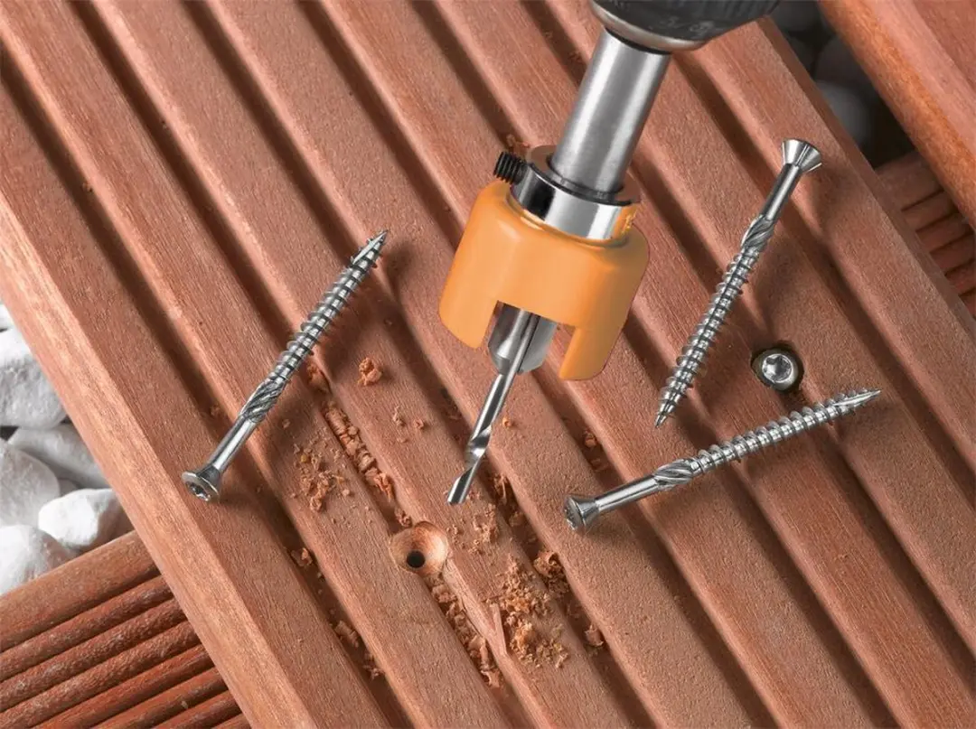 KWB HSS Hardhoutboor 4mm KWB512004 - Met dieptestop