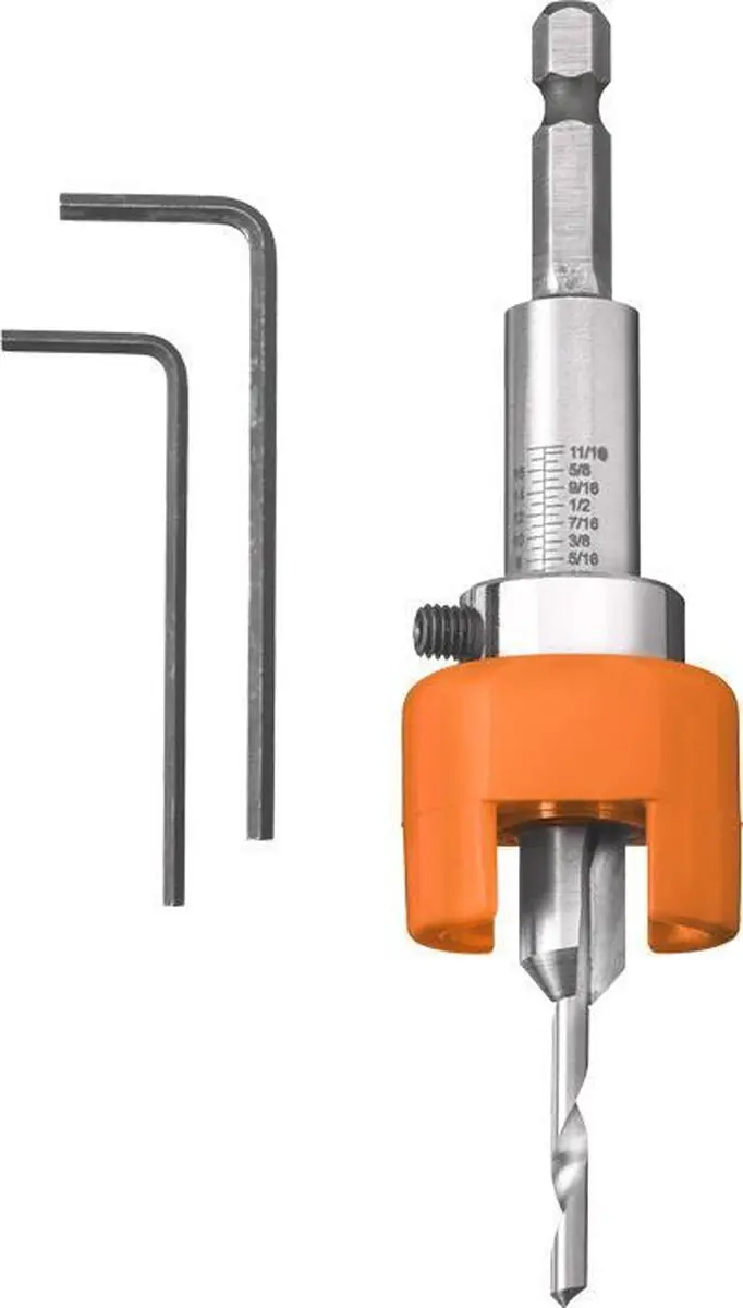 KWB HSS Hardhoutboor 4mm KWB512004