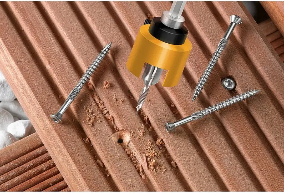 KWB HSS Hardhoutboor 4mm KWB512004 - Met dieptestop