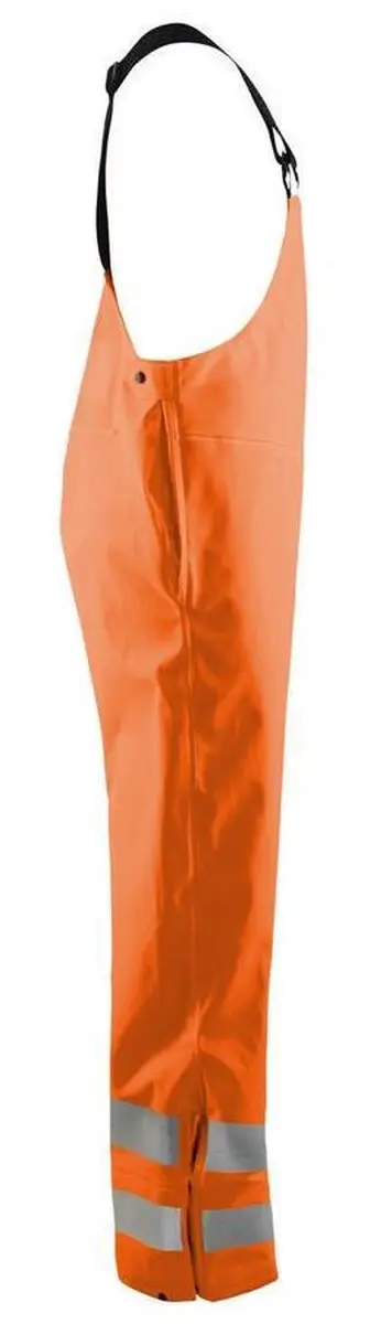 Blåkläder Bretelregenbroek High Vis LEVEL 3 1386-2005 - L