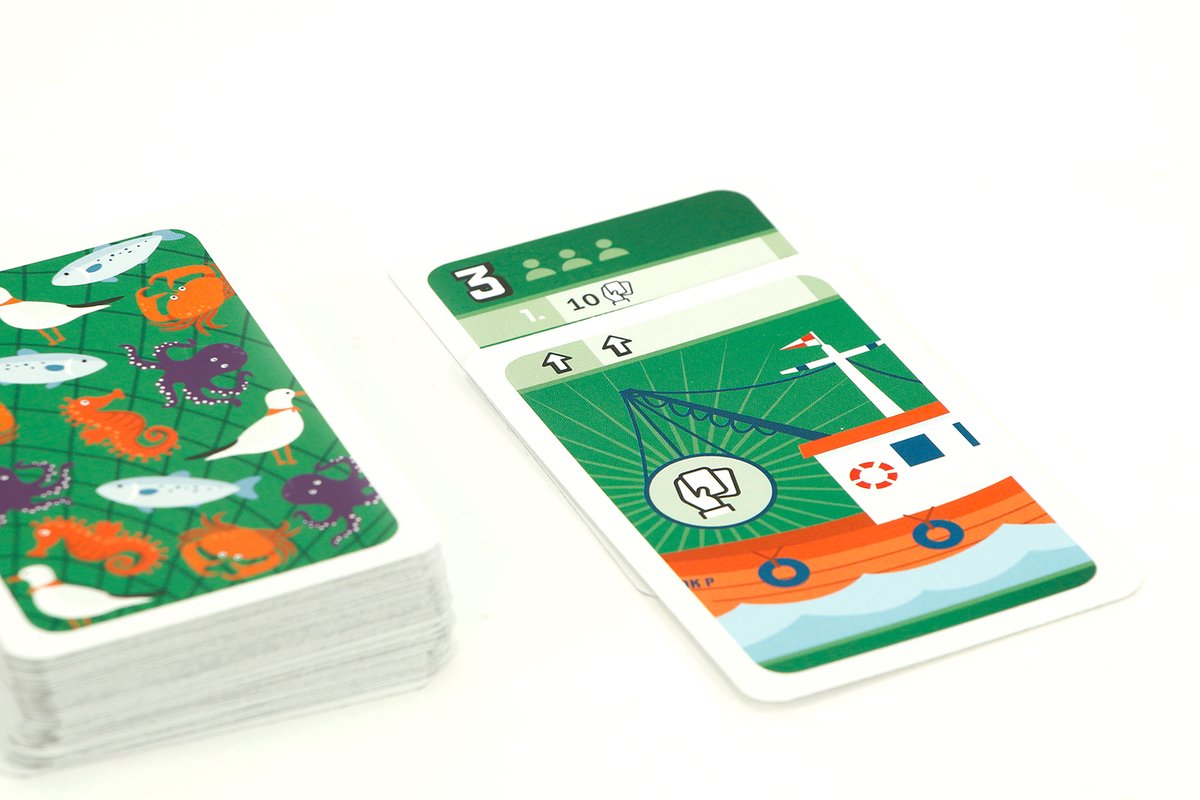 999 Games - Hengelen - Strategisch Kaartspel - Veel spel in een klein doosje!