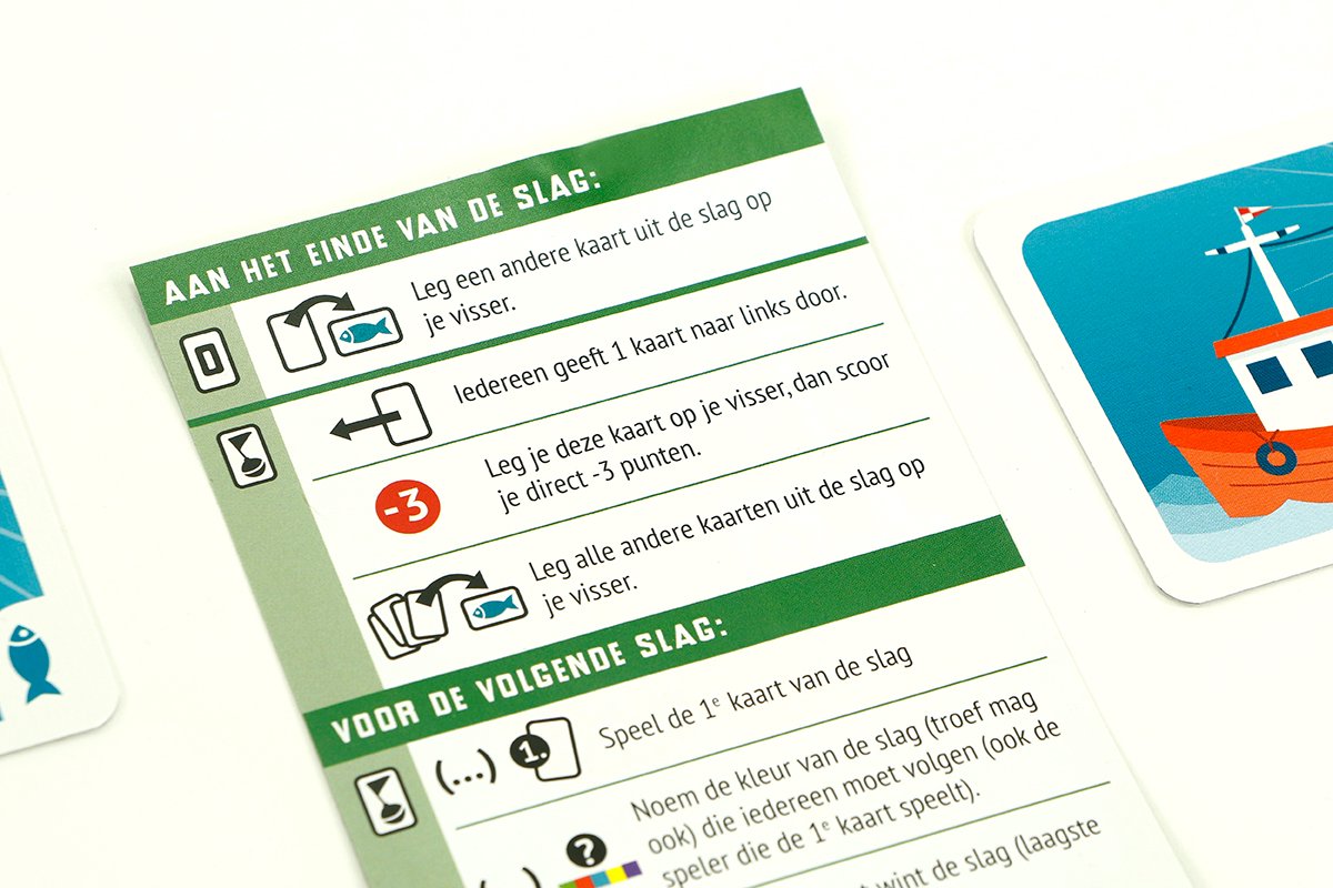 999 Games - Hengelen - Strategisch Kaartspel - Veel spel in een klein doosje!