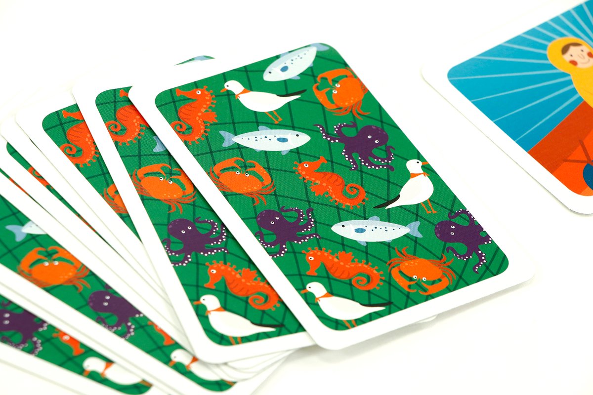 999 Games - Hengelen - Strategisch Kaartspel - Veel spel in een klein doosje!