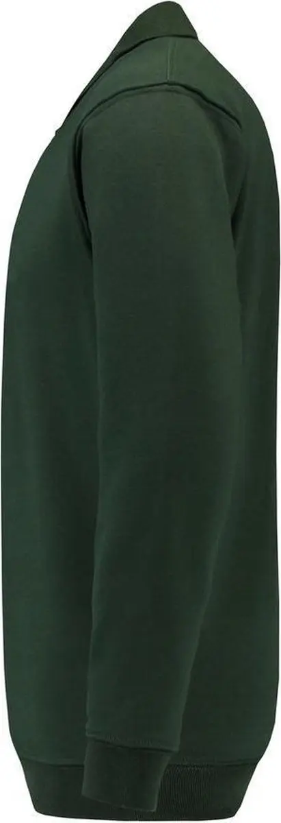 Tricorp Polo Sweater Boord 301005 - Flessengroen - Maat S