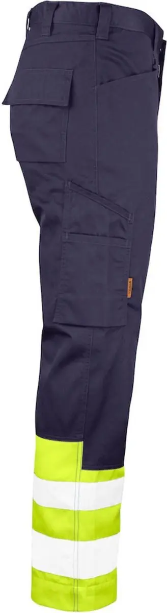 Jobman 2314 Hi-Vis Werkbroek Navy/Geel - C42