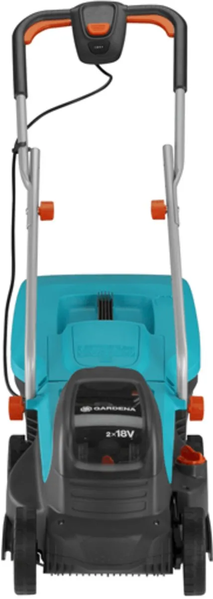 Gardena PowerMax 32/36V Accu Cirkelmaaier - 30L Opvangbak