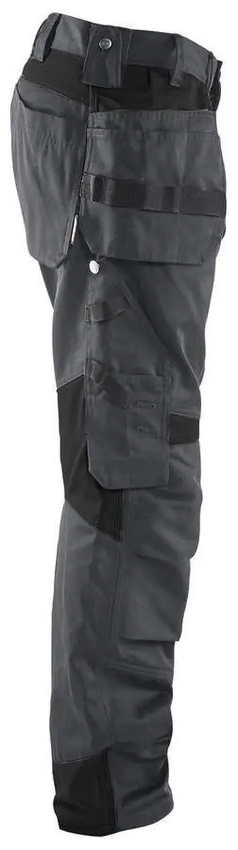 Blåkläder Werkbroek 1555-1860 - 62 - Donkergrijs/Zwart