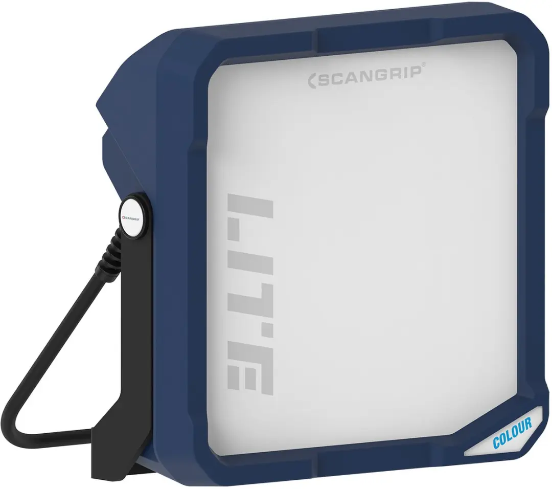 Scangrip VEGA LITE COLOUR Bouwlamp 5000 Lumen