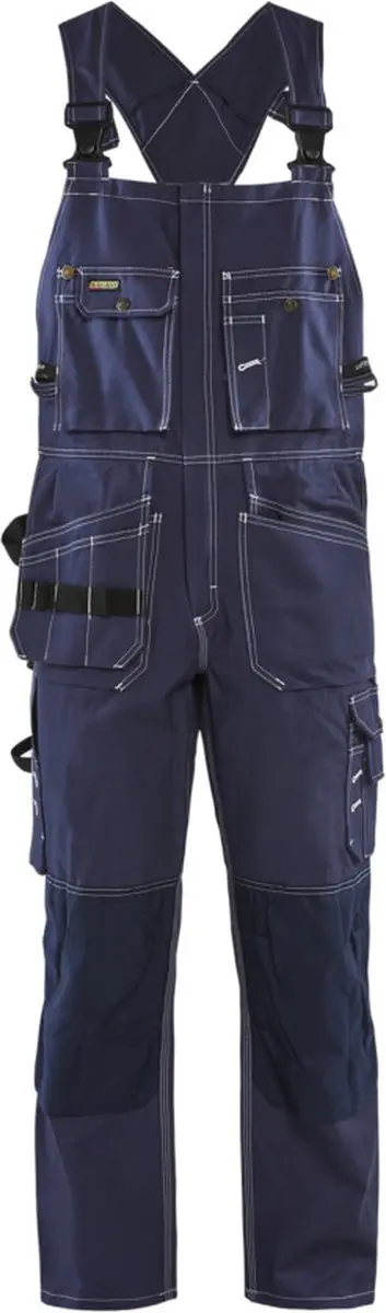 Blåkläder Bretelbroek 2600-1370 - Marineblauw 116