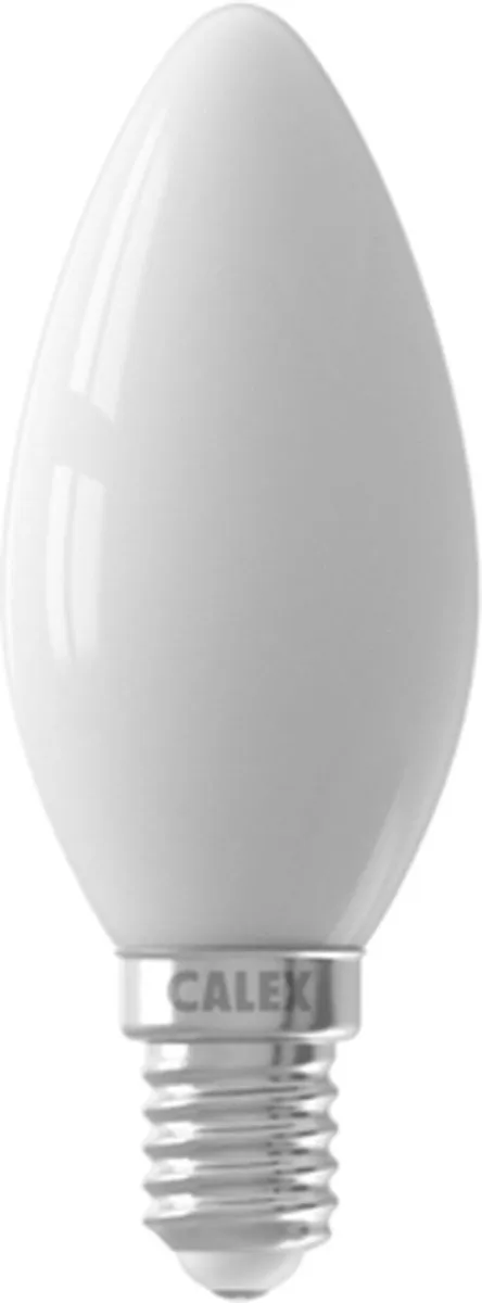 Calex LED Filament Kaarslamp E14 3.5W Warm Wit