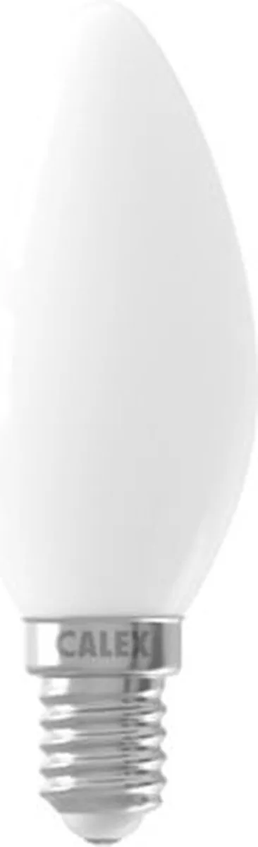 Calex LED Filament Kaarslamp E14 3.5W Warm Wit